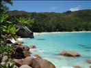 Beach at Mahe - Seychelles